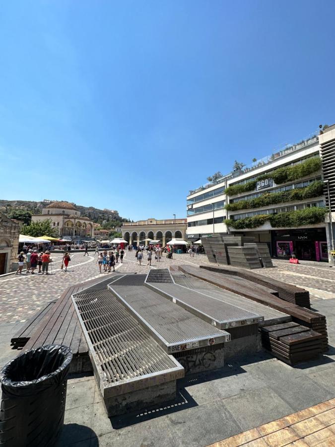 Modern Apartment 200M From Acropolis 100Mbps Netflix Atenas Exterior foto