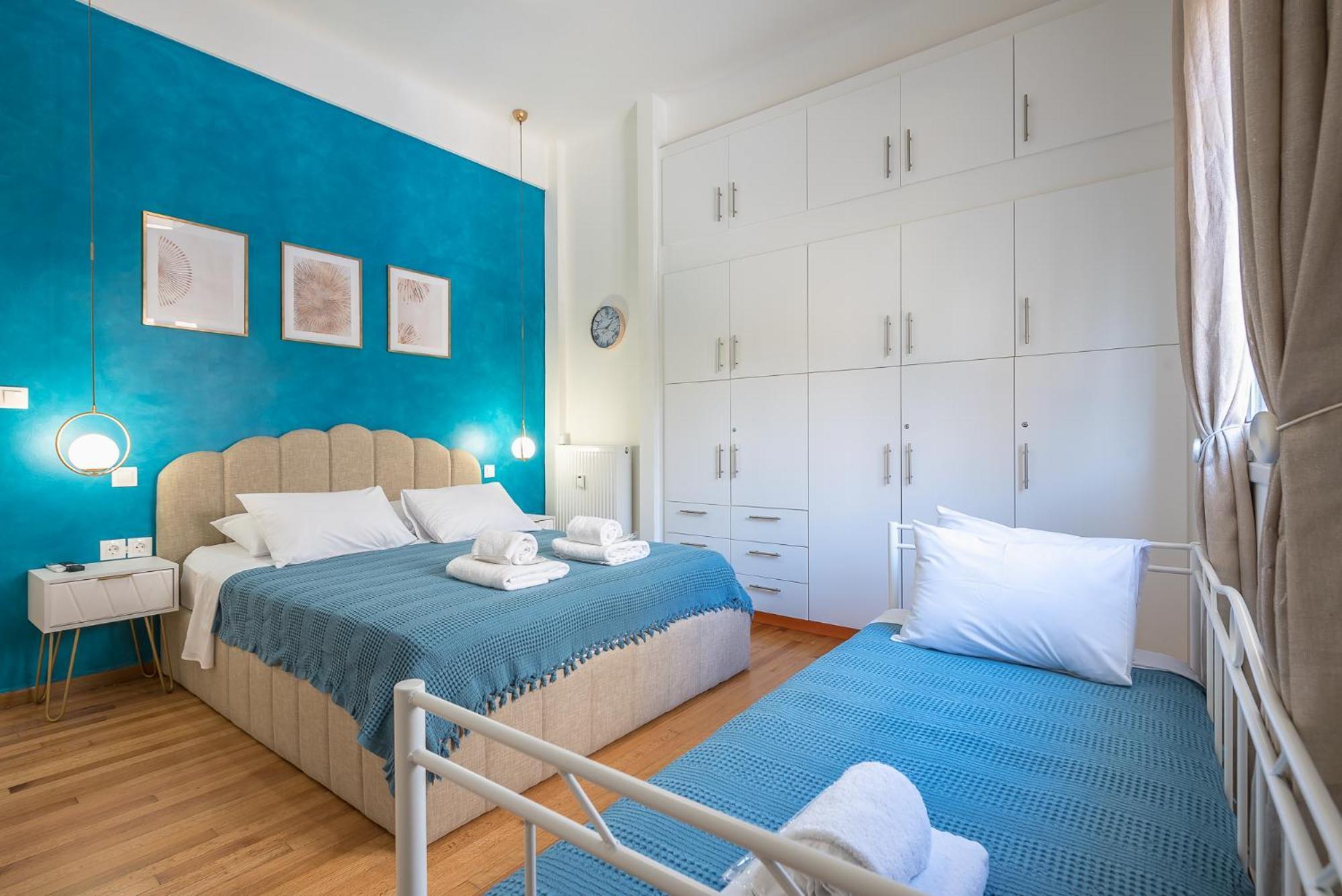 Modern Apartment 200M From Acropolis 100Mbps Netflix Atenas Exterior foto