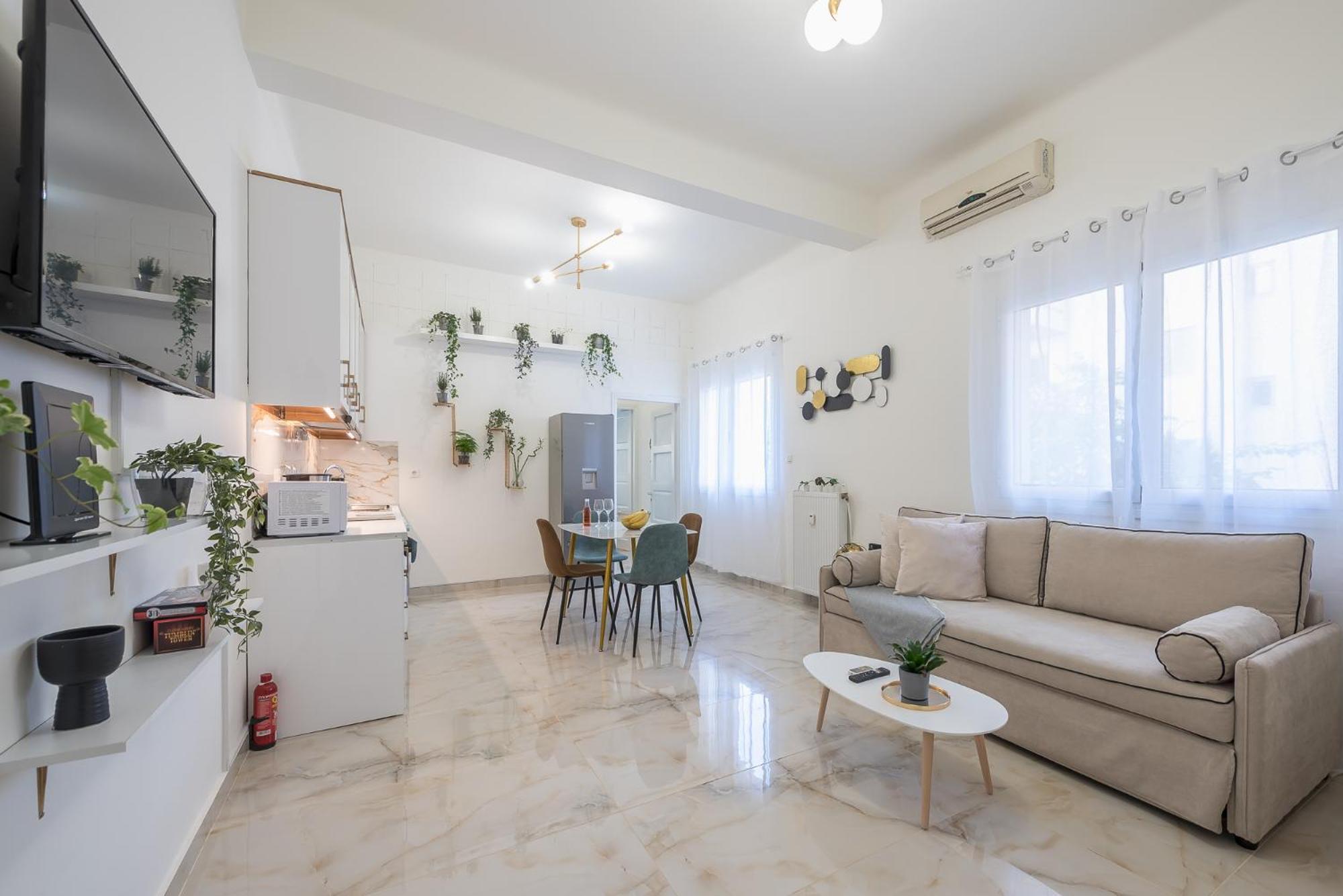Modern Apartment 200M From Acropolis 100Mbps Netflix Atenas Exterior foto