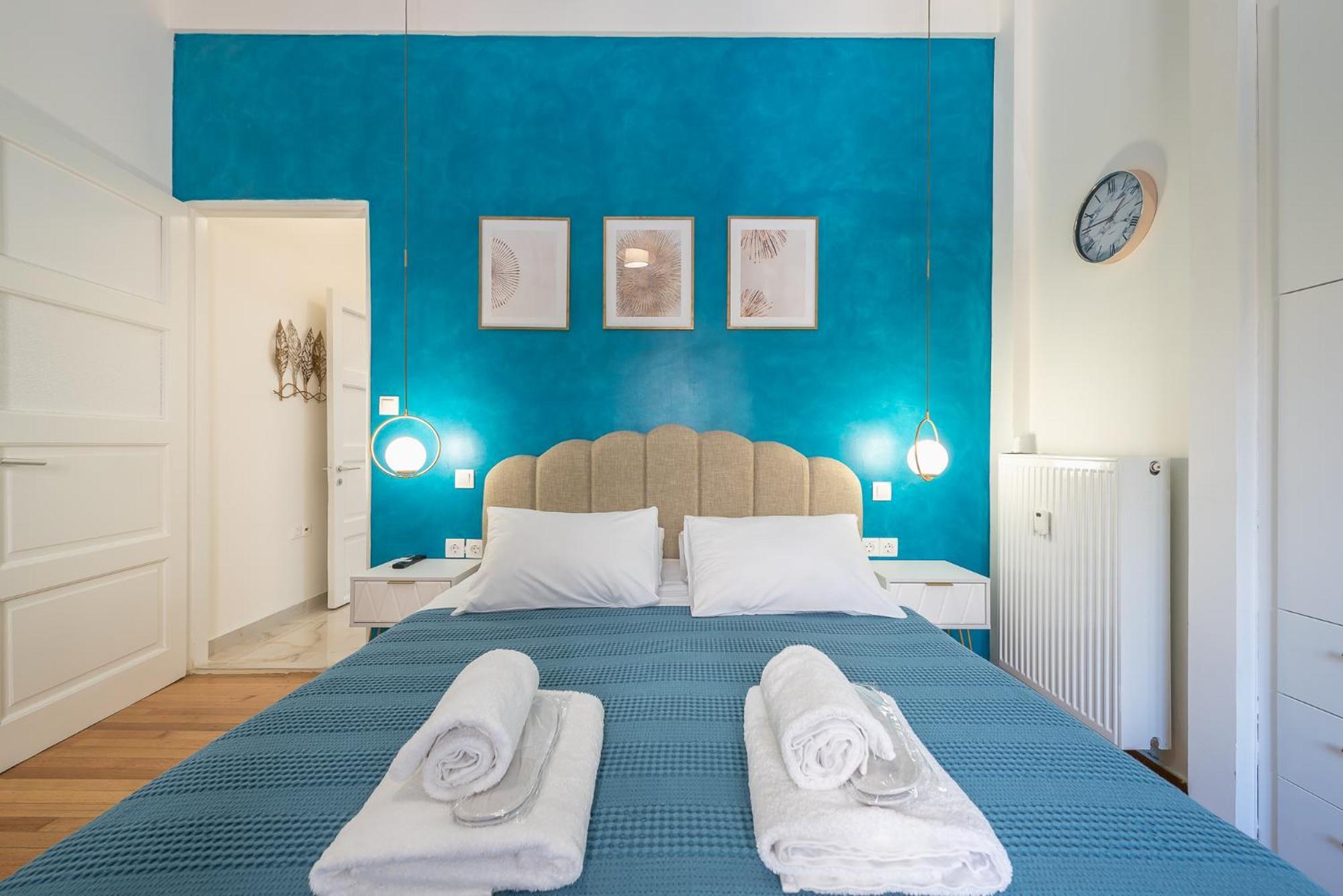 Modern Apartment 200M From Acropolis 100Mbps Netflix Atenas Exterior foto