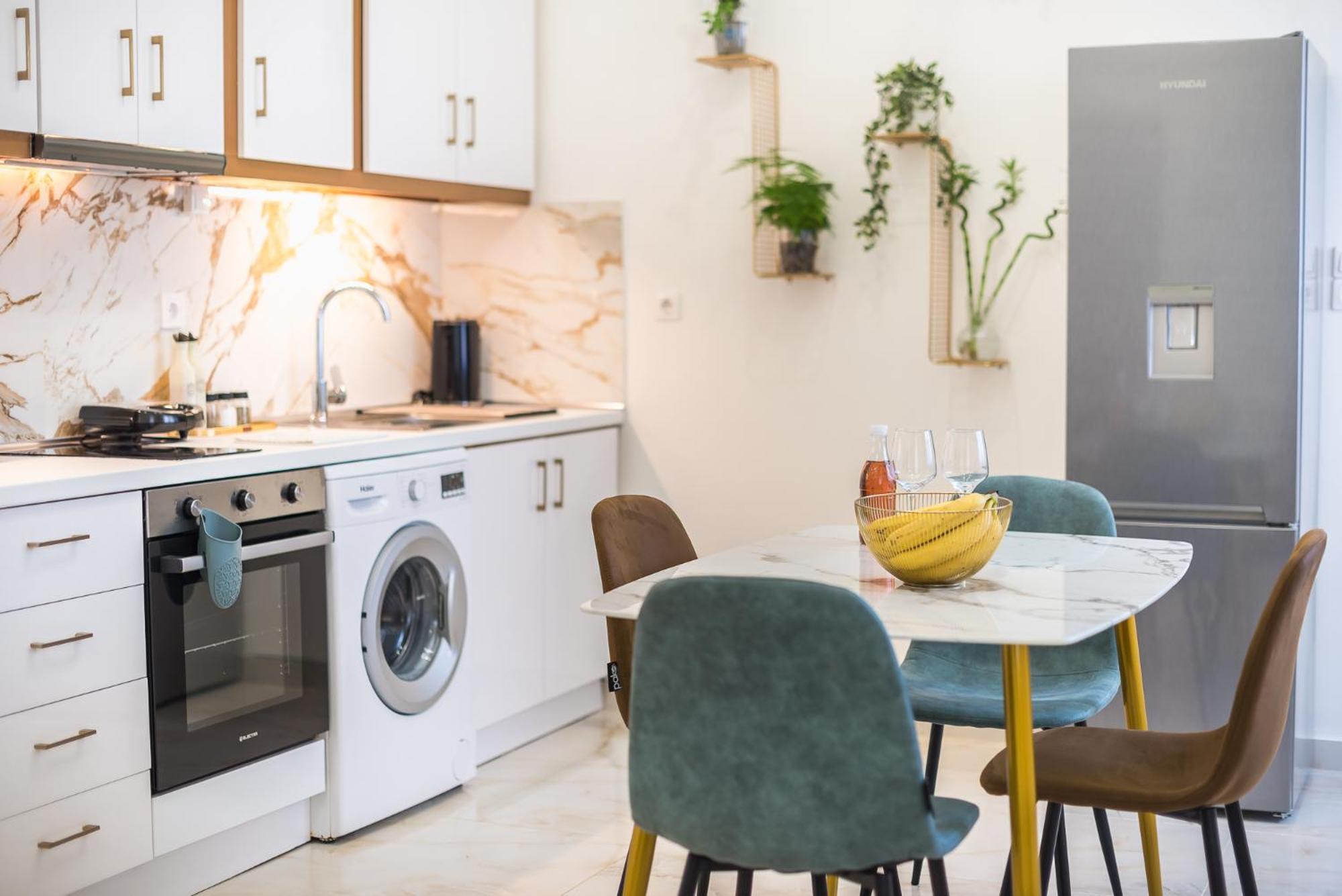 Modern Apartment 200M From Acropolis 100Mbps Netflix Atenas Exterior foto