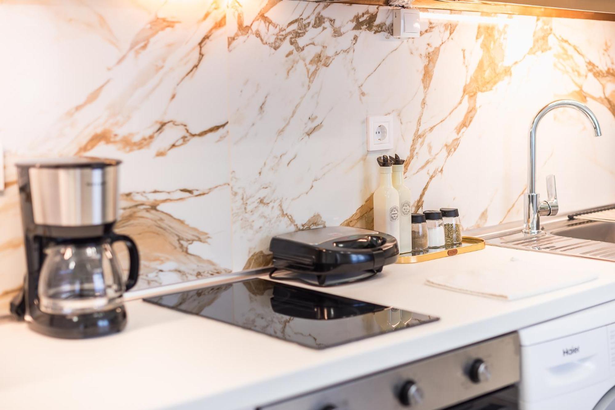Modern Apartment 200M From Acropolis 100Mbps Netflix Atenas Exterior foto